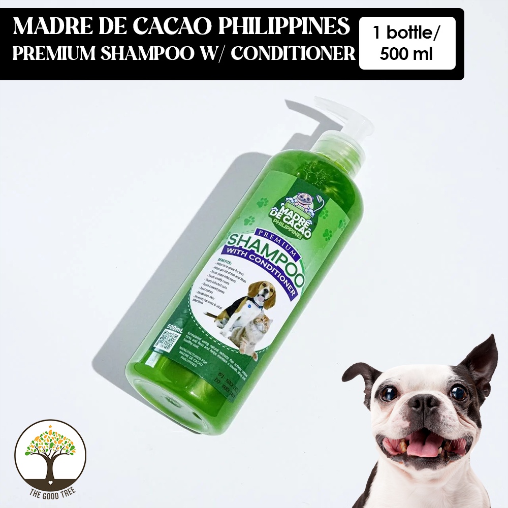 PREMIUM MADRE DE CACAO SHAMPOO WITH CONDITIONER 500ML DOG and CAT