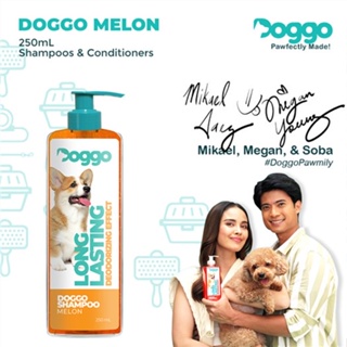 (hot)Doggo Melon Shampoo - 250 ML