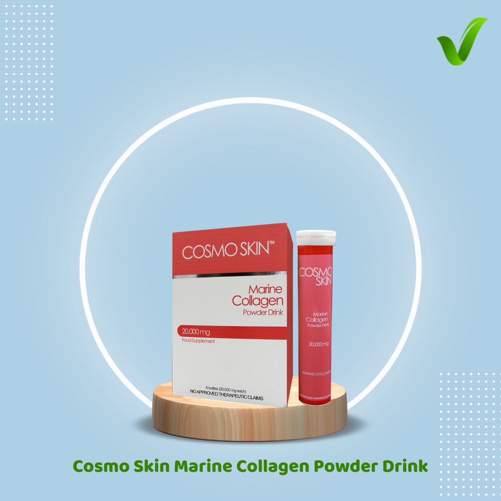 Cosmo Skin Premium Collagen Powder Drink Shopee Philippines