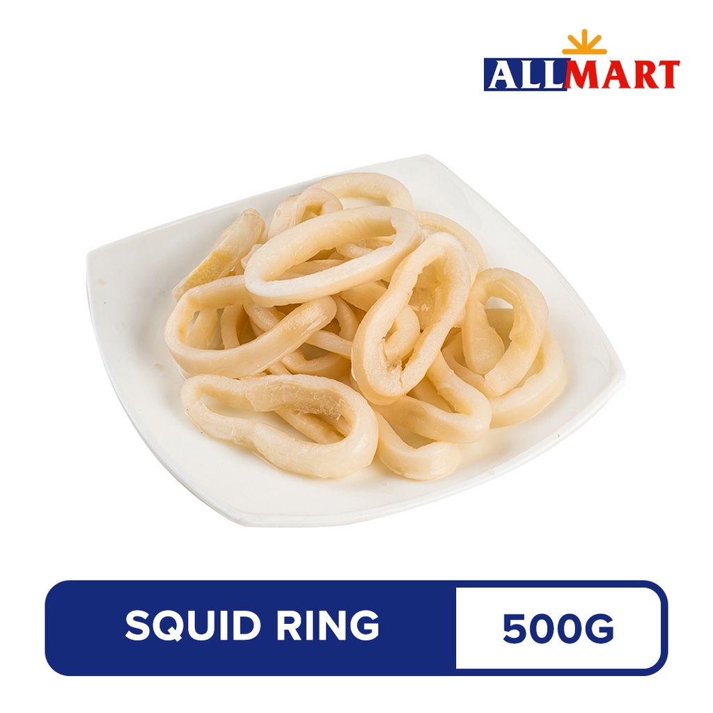 AllMart Squid Ring 500g | Shopee Philippines