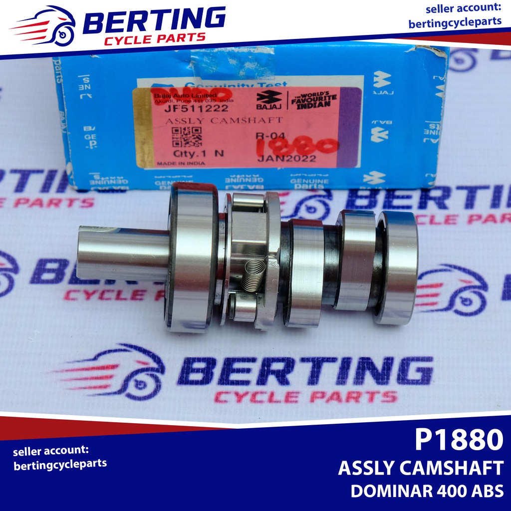 CAMSHAFT ASSEMBLY Dominar 400 V1 Genuine JF511222 Shopee Philippines