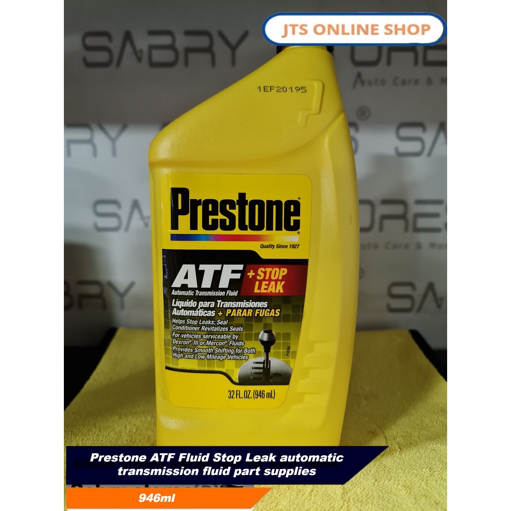 Prestone ATF Fluid Stop Leak automatic transmission fluid part supplies
