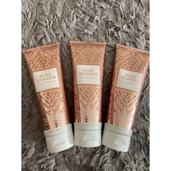 Bath & Body Works Ultra Shea Body Cream PURE WONDER Shopee Philippines
