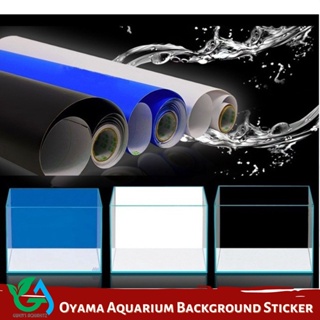Aquarium Background Sticker