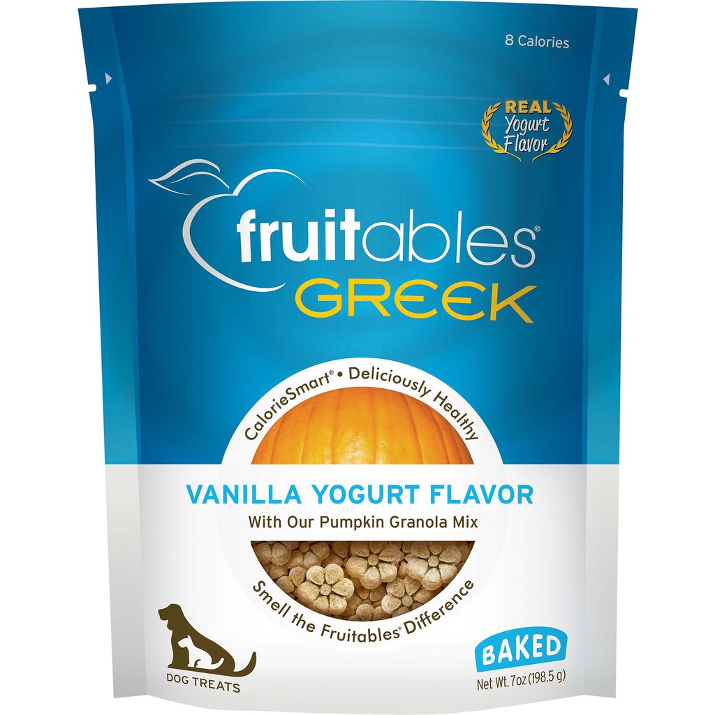 Fruitables Greek Yogurt Dog Treats (No Wheat, Corn, Soy, Artificial Flavors and Artificial Colors) N #4