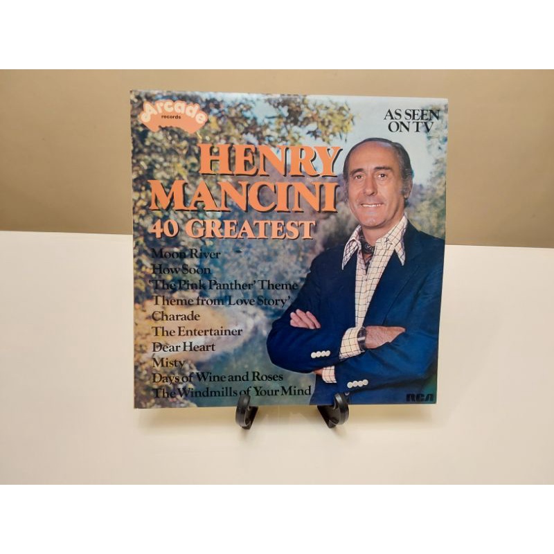 Henry Mancini Henry Mancini 40 Greatest (2LP Vinyl Record / Ballad