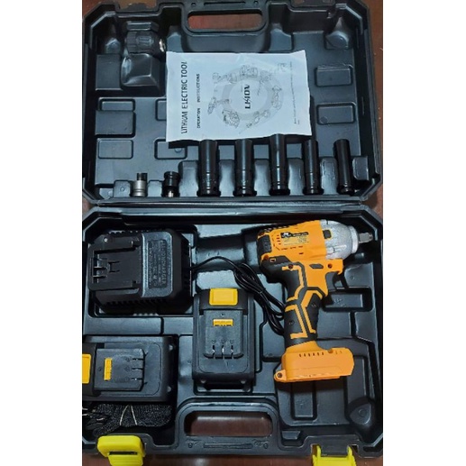 MACTECH USA 1/2 DRIVE CORDLESS IMPACT WRENCH(Brushless) Shopee