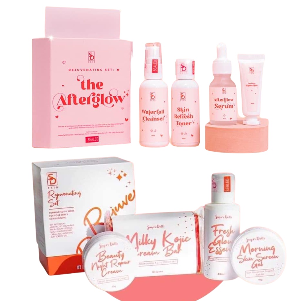 ORIGINAL Sugar Dolls Rejuvenating Set ONHAND SUGARDOLLS maintenance set