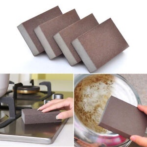 Magic Nano Emery Sponge Brush Eraser Descaling Cleaning Kitchen Rust Cleaning Tool #1