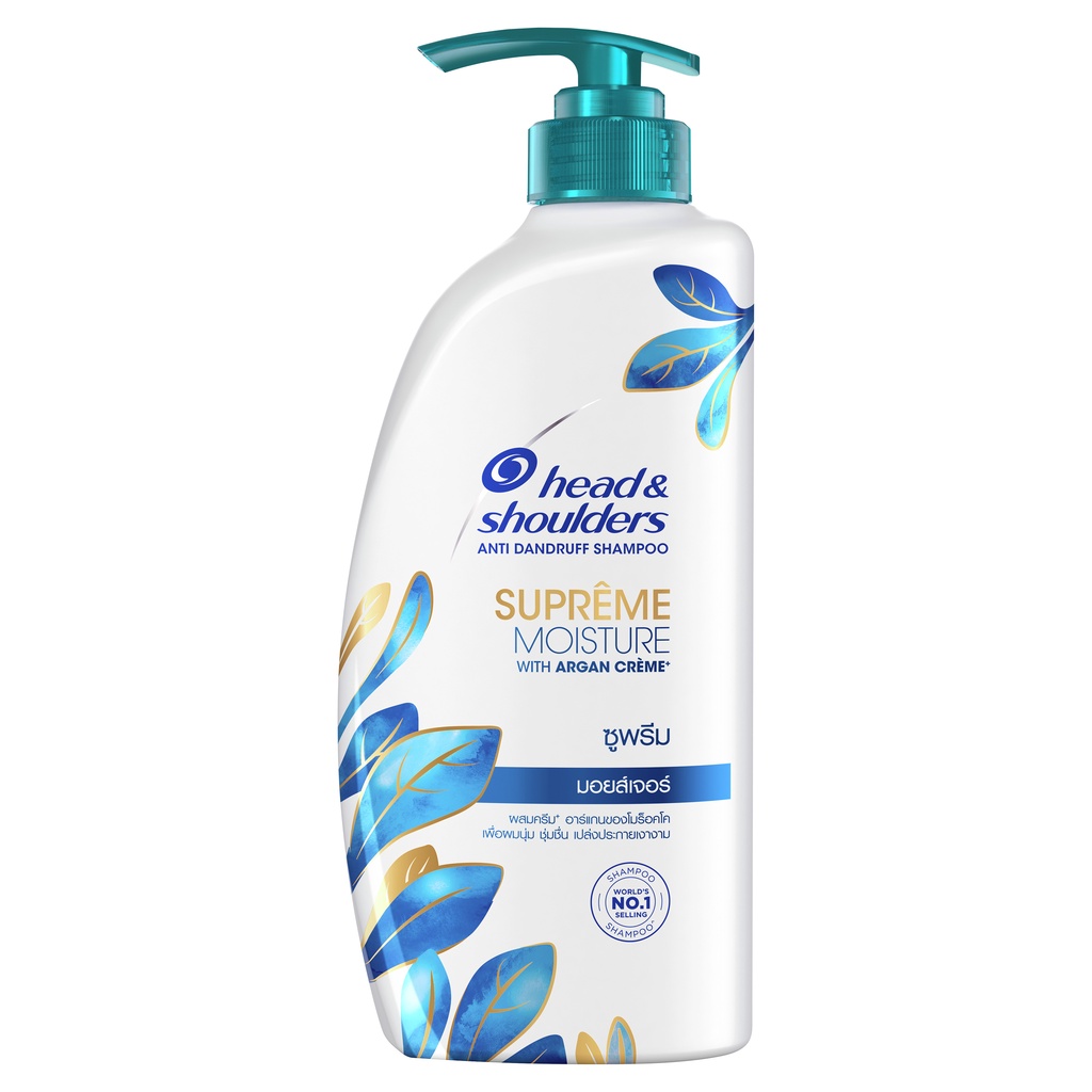 Head & Shoulders Shampoo Supreme Moisture with Argan Oil 720ml Shopee