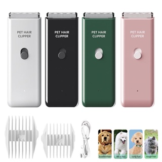 Electric Hair Trimmers USB Rechargeable Hair Trimmers Pet Dog Cat Grooming Kit Pet Hair Clippers