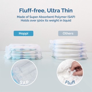 Hoppi AirDream Pants Diapers	44's (MEDIUM) Pack of 1 #4