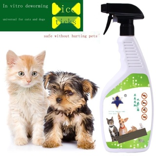 Anti Fleas Flea insecticide spray household cat and dog in addition to flea spray bed pet in vitro