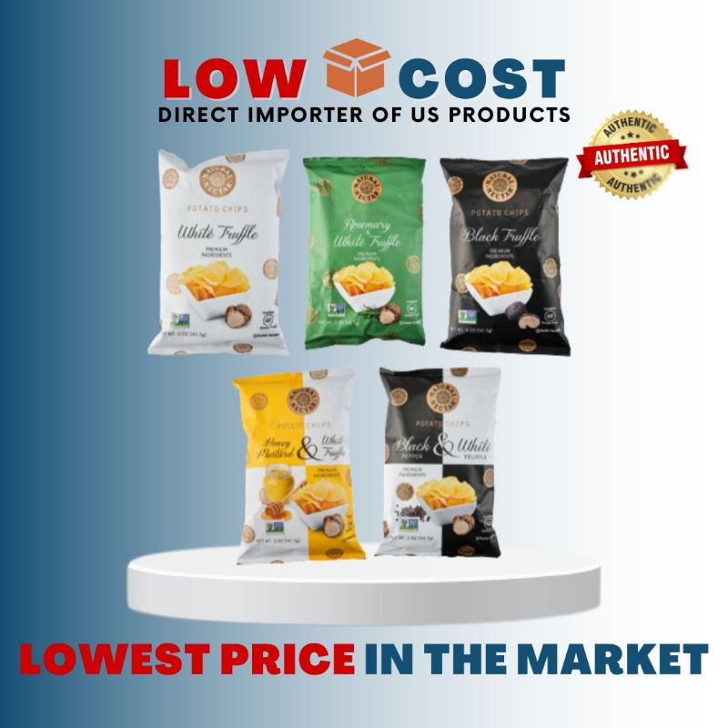 LowCostPH Natural Nectar Potato Chips Rosemary, Black Pepper, Honey