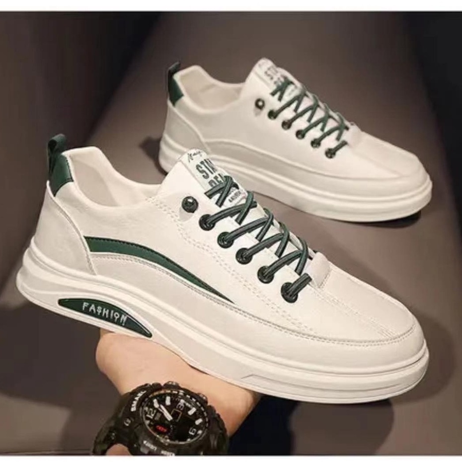 Fashion Korean Outdoor Lowcut Sneakers Shoes For Men | Shopee Philippines