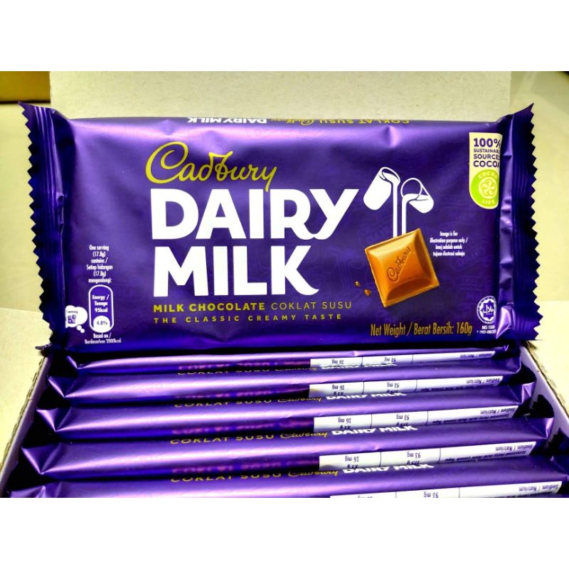 Cadburry chocolates 160g | Shopee Philippines