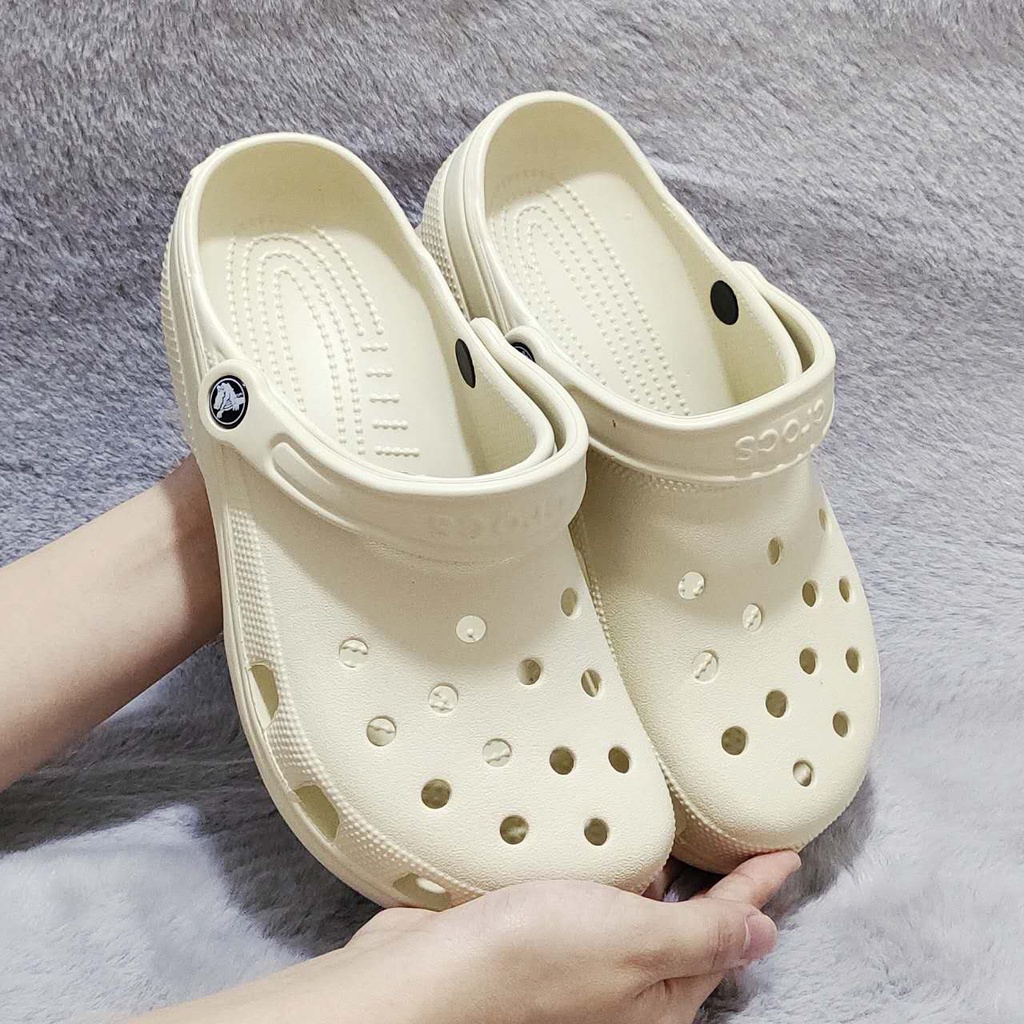 crocs star series sandals and slippers, all rubber material, more