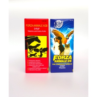 ☁☎✆Forza Animale Agb | Ds Syrup 120Ml (Expires 2023/2024)
