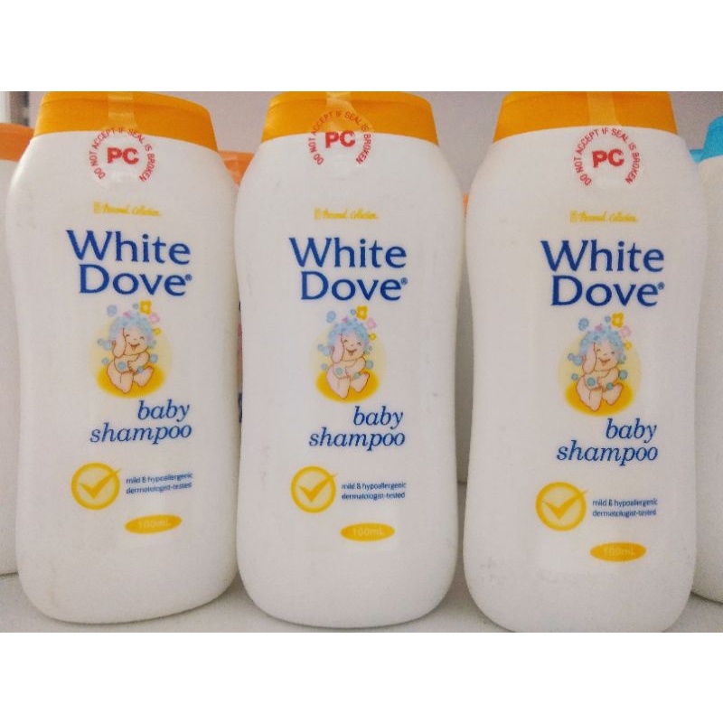 White Dove Baby Shampoo 100ml Shopee Philippines