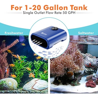 Fish Tank Oxygen Pump Air Pump for aquarium High-power Fish Oxygenation Pump #2