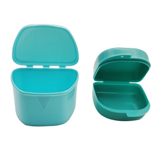 Dental Case Teeth Box Dental Retainer Mouth Guard Tooth Storage Plastic Box #8