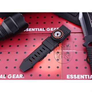 luminox Strap 3741 3782 Watch 24mm Silicone Compass Tactical #3