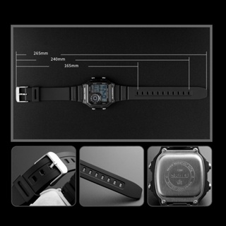 Ready Stock SKMEI 1299 Men Digital Watch Waterproof Wristwatches jam tangan Sport Watches #7