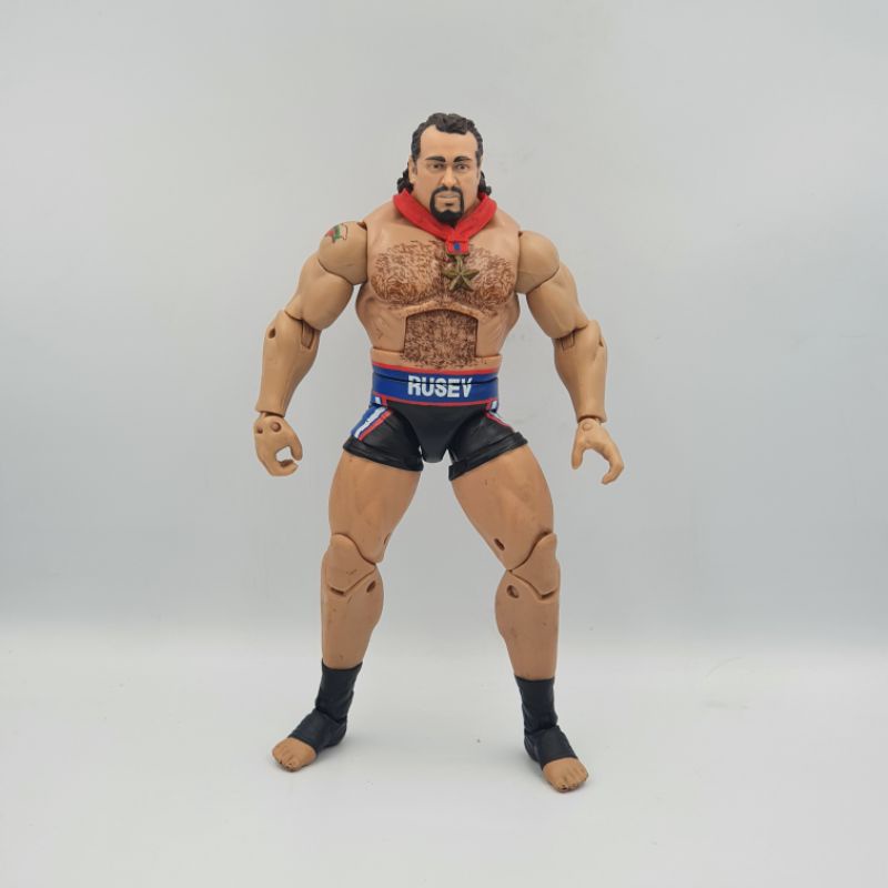 WWE Rusev Mattel Elite Action Figure | Shopee Philippines