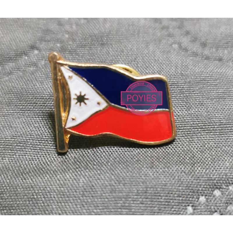 Philippine Flag Pins On Hand Shopee Philippines 