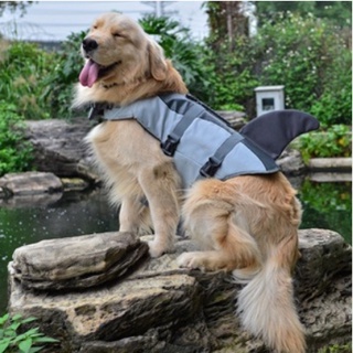 Fashion pet safety clothing dog life jacket swimming protector vest surfing protective clothing #8