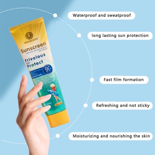 （hot）LUXU Sunscreen for Face SPF 50 Sunblock for Face Whitening and Body SPF 100 Original Sun Protec #5
