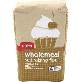 Coles Wholemeal Self Raising Flour | 1kg | Shopee Philippines