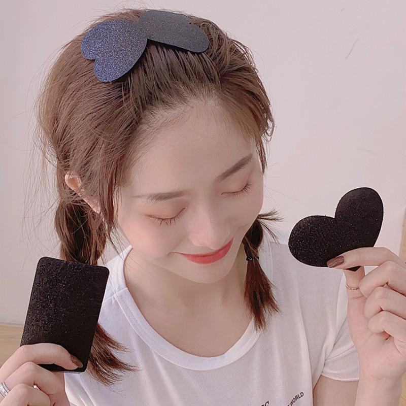 Fashion Magic Bangs Sticker Butterfly Bangs Stickers Hair Tools Broken