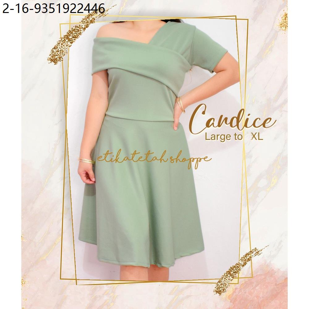 white dress for civil wedding COD Medium to XL Candice Formal Neoprene