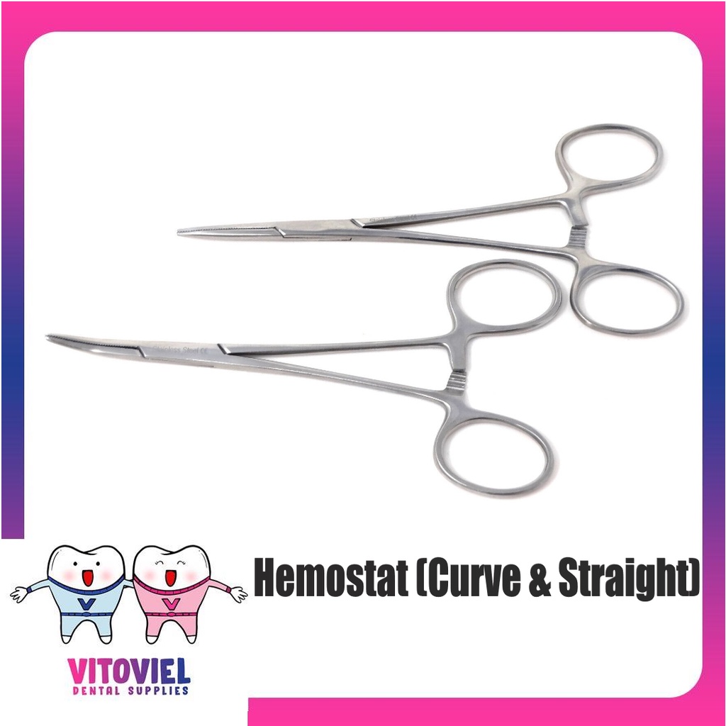 Hemostat (dental Hand Instrument) 