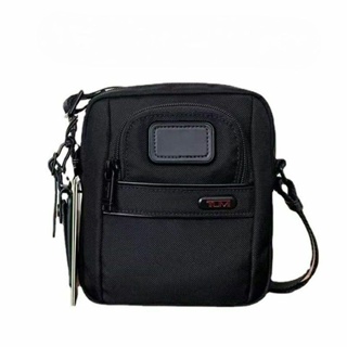 【Ready Stock】TUMI 22303111men Fashion Business Shoulder Messenger Bag Casual Portable Small Backpack【Nice6339.ph】 #1