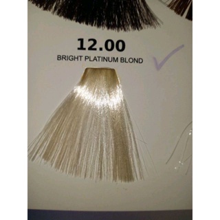 Foss 12.00 Hair Color (Bright Platinum Blond) #3