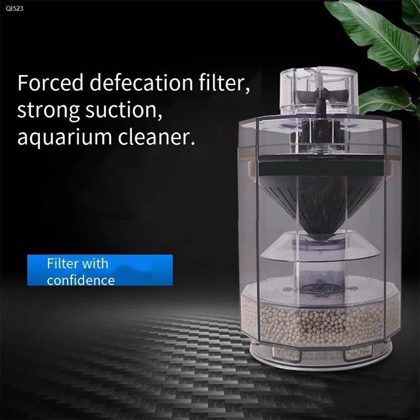 Daily Deals∋【Fast Delivery】Aquarium Fish Poop Stool Manure Suction Separator Tank Filter Collector #6