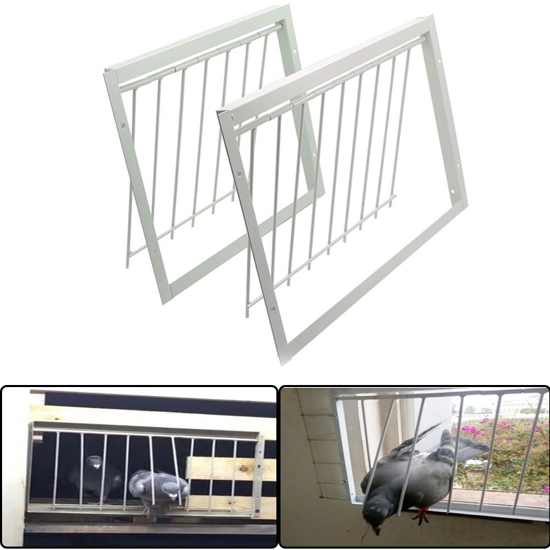 Pigeon Door TTrap Pigeon Bird Entrance OneWay Trap Iron T Bars for