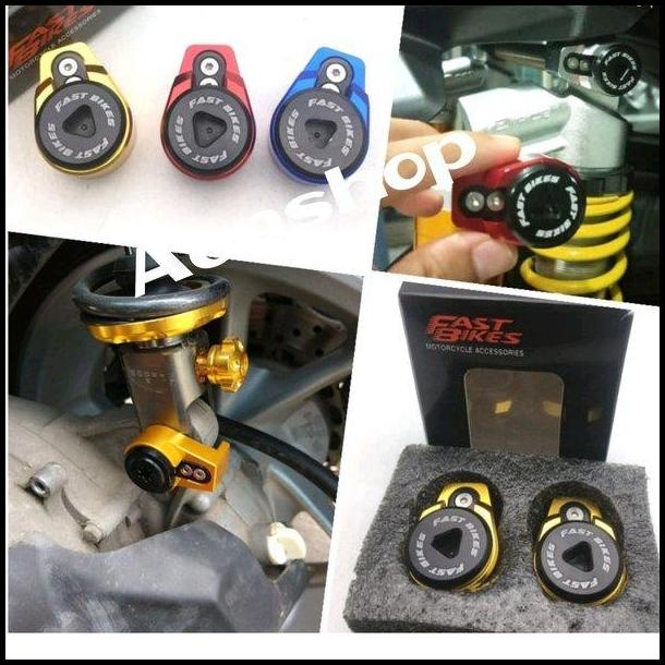 Shock Lock Rear Shock Lock Xmax Aerox Nmax 2020 Pcx Adv Lexi Shopee
