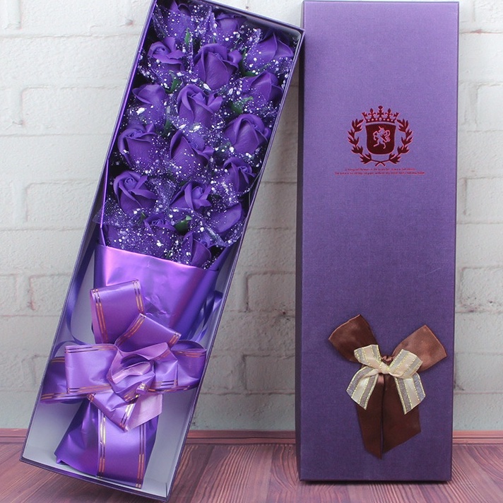 Paadyy 18 /33 pcs Roses valentine's day present for girlfriend valentine's day gift flowers - Image 6