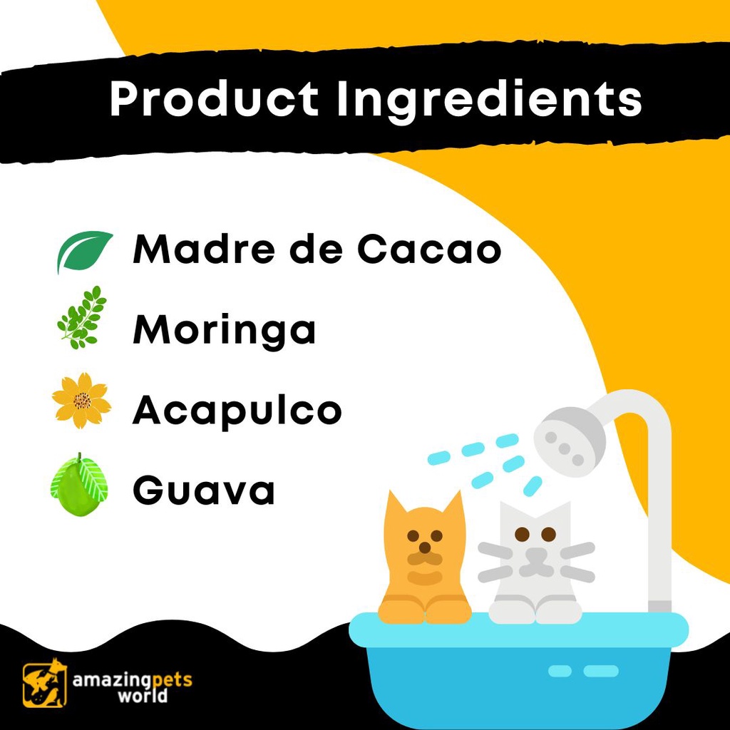 Organic Madre de Cacao Pet Soap #2