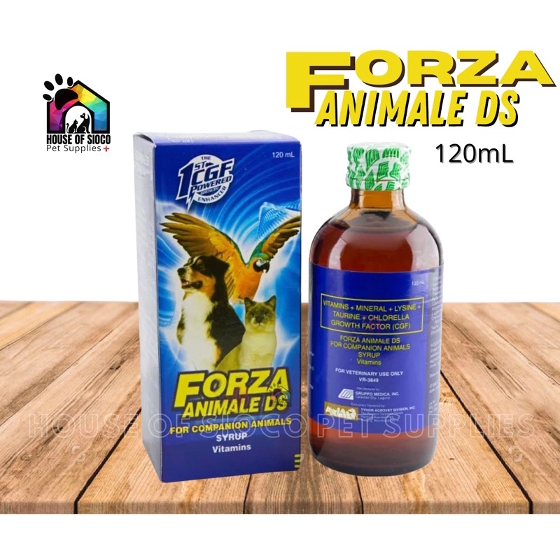 Forza Animale DS Vitamins For Pets 120ml Shopee Philippines