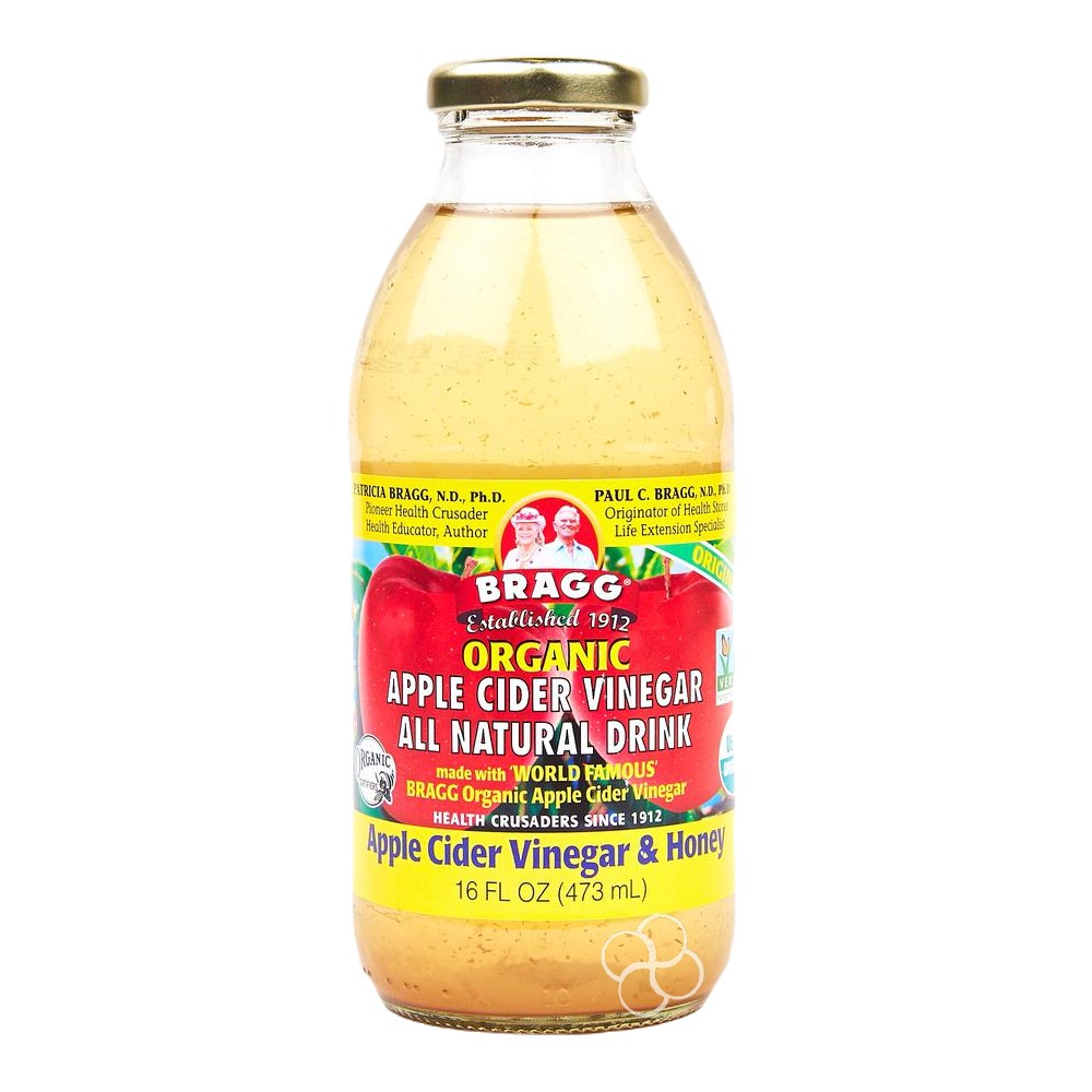 Bragg Organic Apple Cider Vinegar & Honey 16oz. Shopee Philippines
