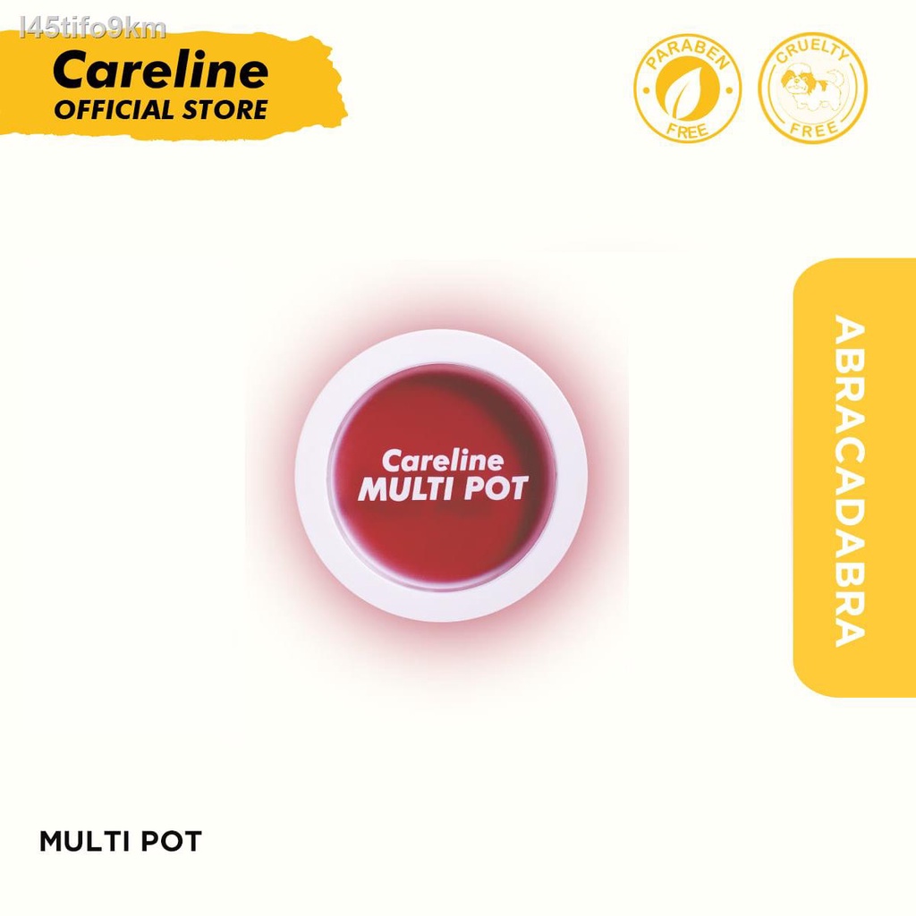 Careline Multi Pot [Multi use, Blush on, Eyeshadow, Longwearing, Makeup