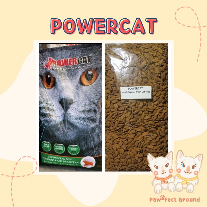 Powercat Ocean Fish Flavor - Repacked per 1kg #1