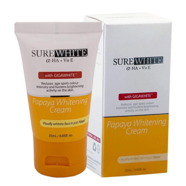 RDL Surewhite whitening cream 25ml Shopee Philippines
