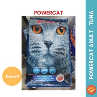 Powercat Adult - Tuna 1kg Repack