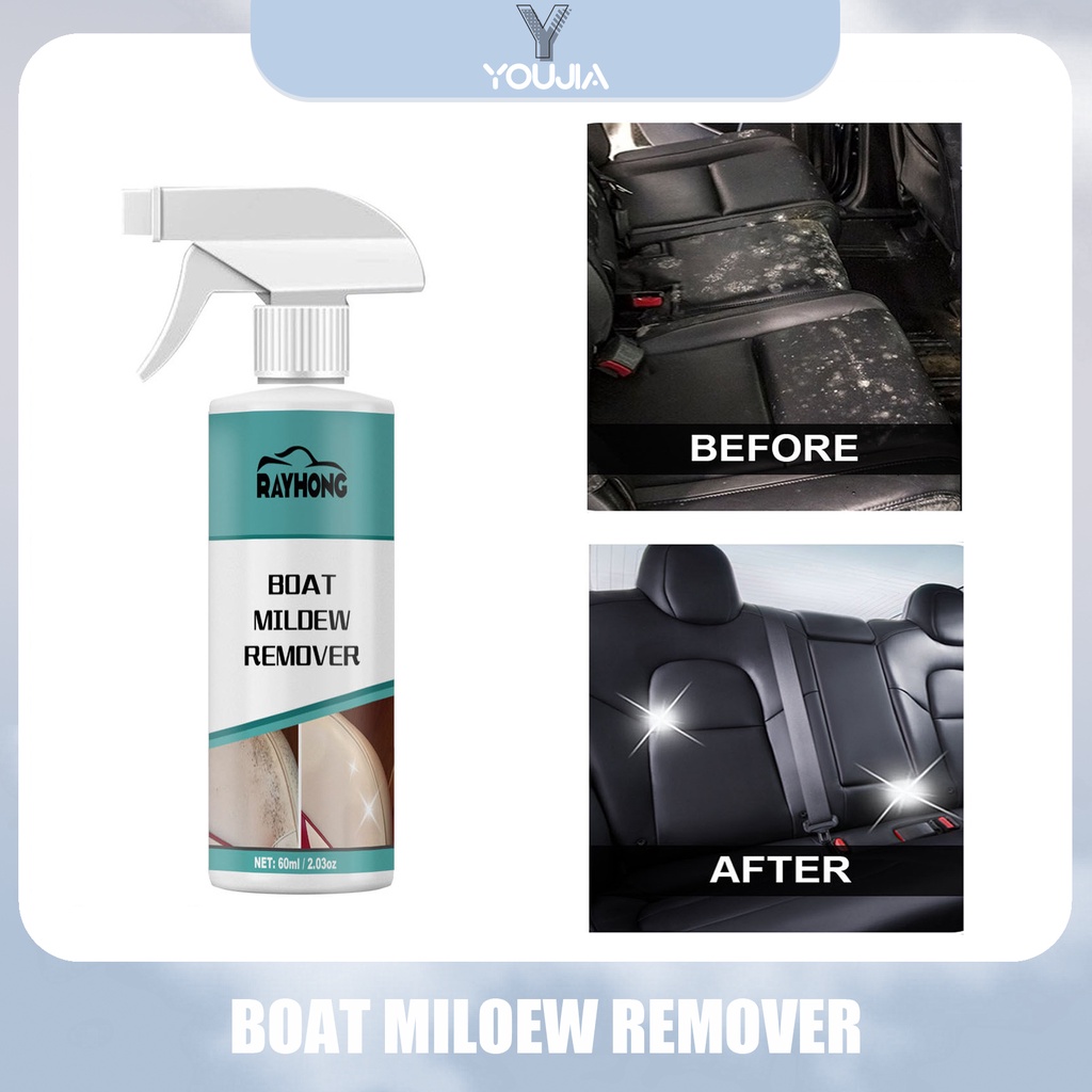 RAYHONG Car Mildew Remover MultiFunctional Cleaner Fabric Leather Seat