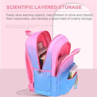 Schoolbag Backpack Cute Waterproof Girl Kids Bagpack Studen Comfortable Large capacity School Bag #3